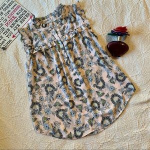 Loft Sleeveless Blouse